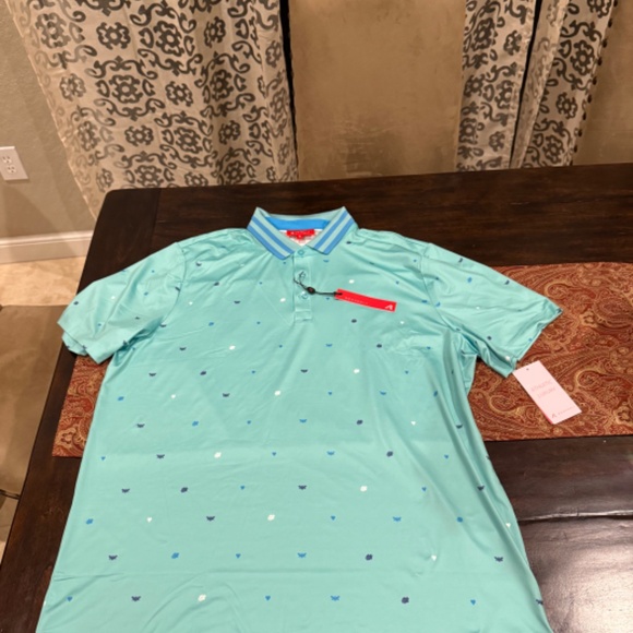 Redvanly Men's XL Pool Langham Polo MSRP $110 - Picture 5 of 8